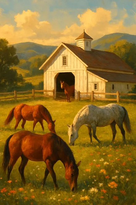 Horse Farm key art